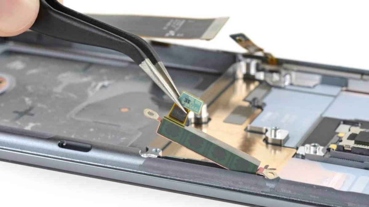 Samsung Galaxy S20 jest smartfonem naprawd trudnym w naprawie