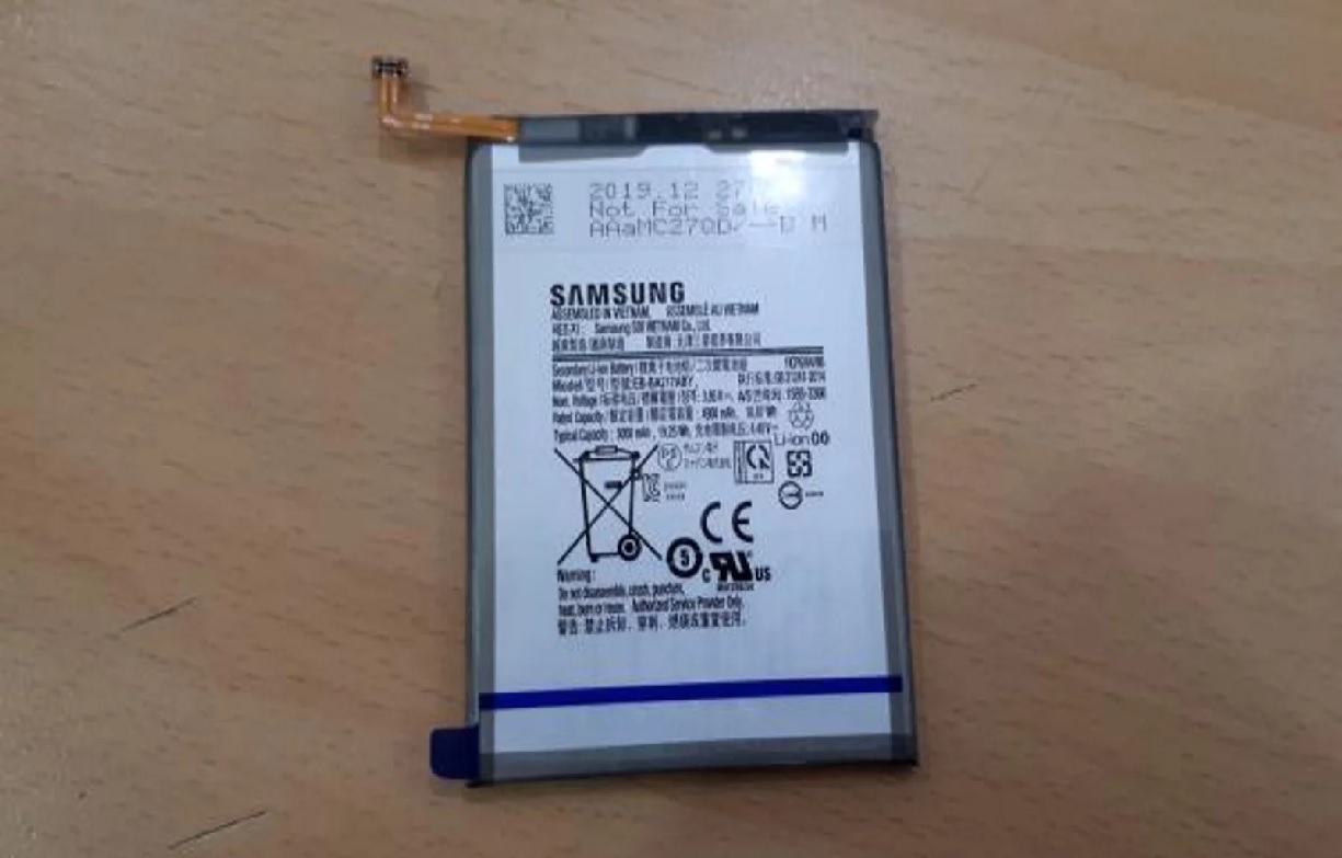 Samsung Galaxy A21s dostanie bateri o solidnej pojemnoci