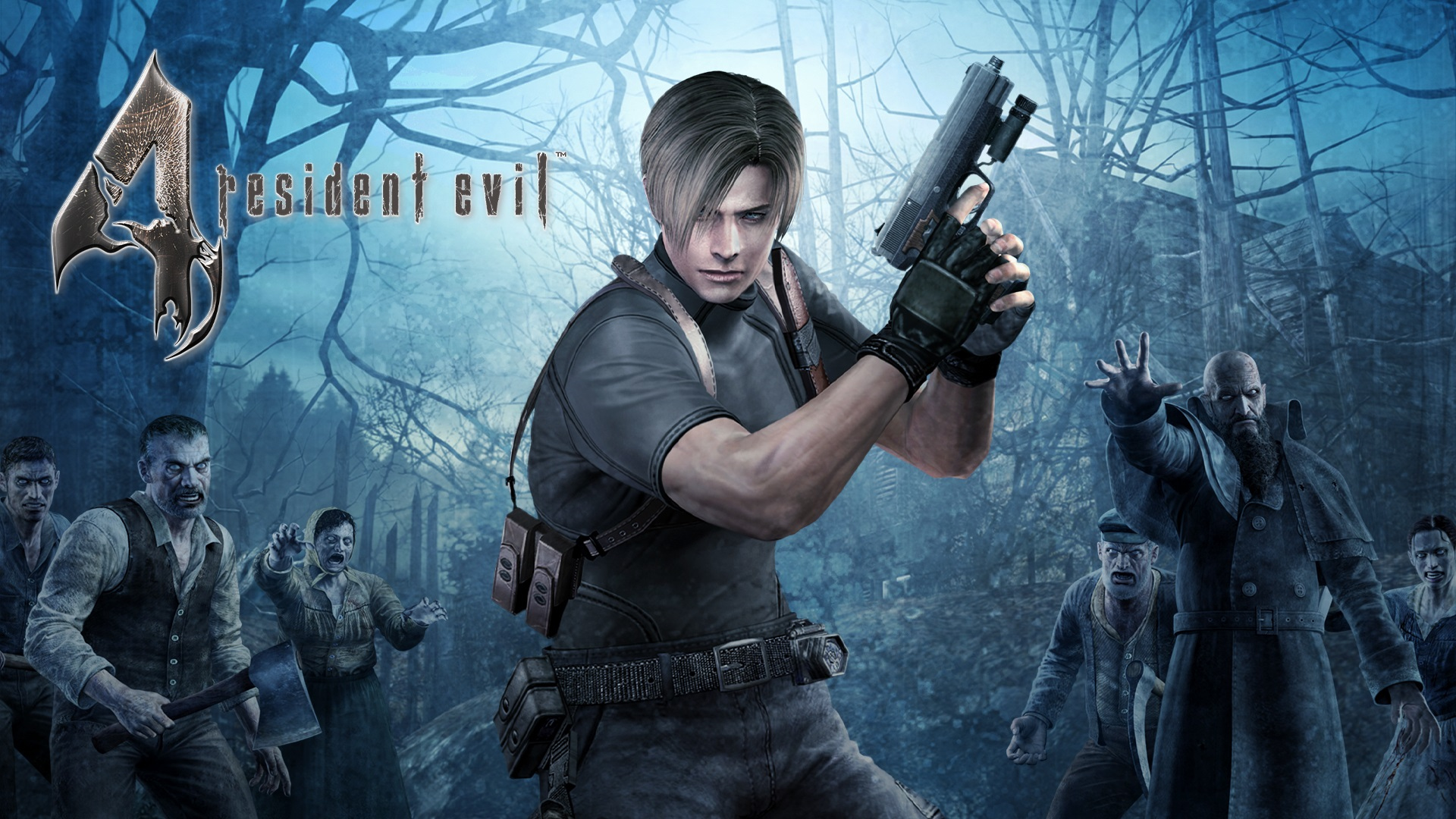 Resident Evil 4 kolejn czci, ktra zostanie zremasterowana