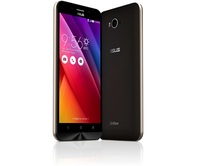 ZenFone Max z bardzo pojemnym akumulatorem