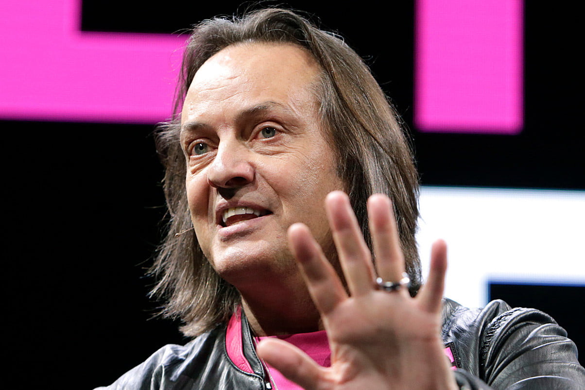 John Legere, przewodniczcy T-Mobile, schodzi ze stanowiska. 1 maja 2020 jego miejsce zajmie Mike Sievert