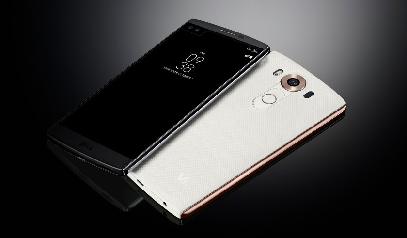 LG V10 czyli telefon z dwoma wyświetlaczami LG V10 czyli telefon z dwoma wyświetlaczami