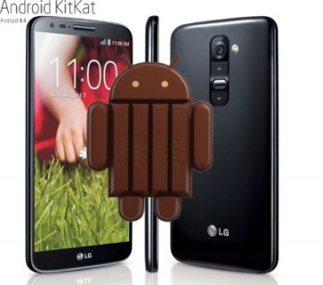 Android KitKat dostpny dla wszystkich posiadaczy smartphone LG G2