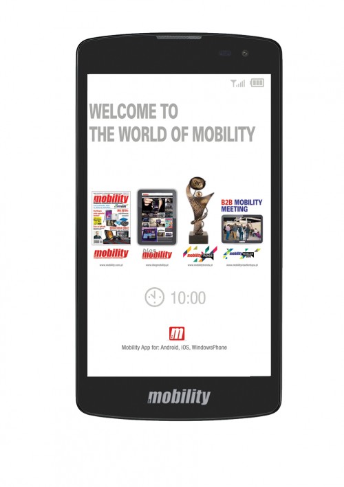 Mobility 5.0 to nowy 5-calowy smartfon Mobility 5.0 to nowy 5-calowy smartfon