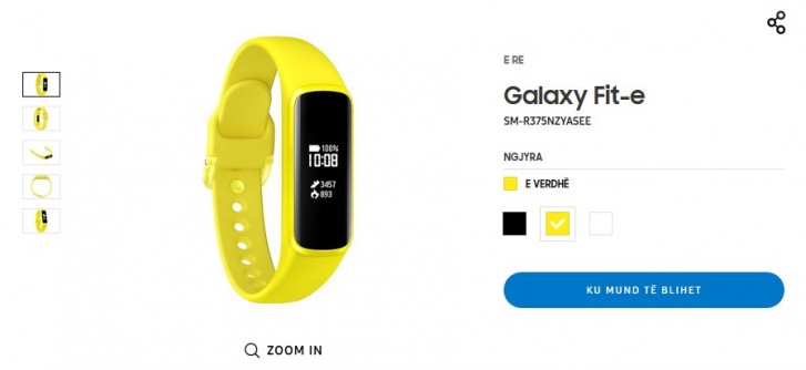 Galaxy Fit e, nowa opaska od Samsunga, niebawem trafi do sklepw