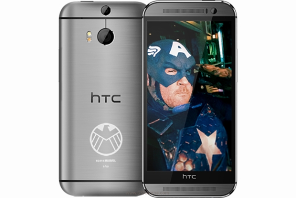 Specjalna edycja HTC One (M8) o nazwie S.H.I.E.L.D One