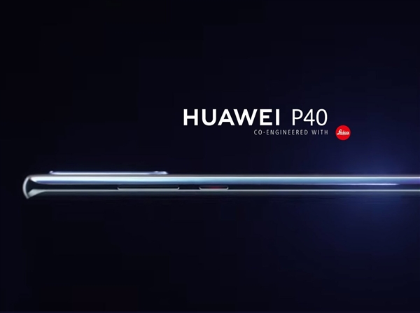 Wyciek pierwszy render smartfonu Huawei P40