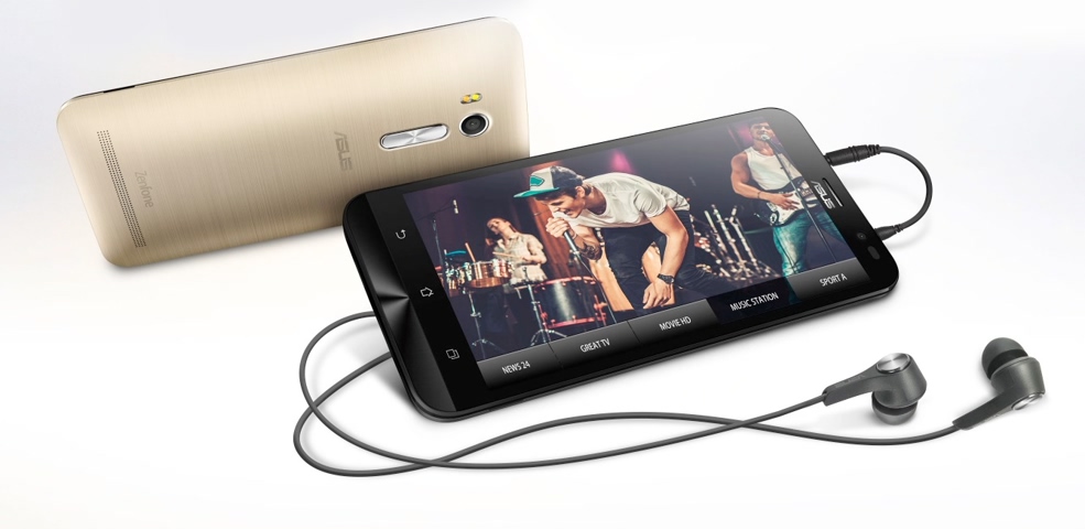Firma Asus wprowadza nową wersję modelu ZenFone Go, z wbudowanym tunerem telewizyjnym Firma Asus wprowadza nową wersję modelu ZenFone Go, z wbudowanym tunerem telewizyjnym