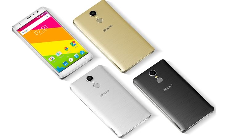 Zopo Color F1: debiut w Indiach