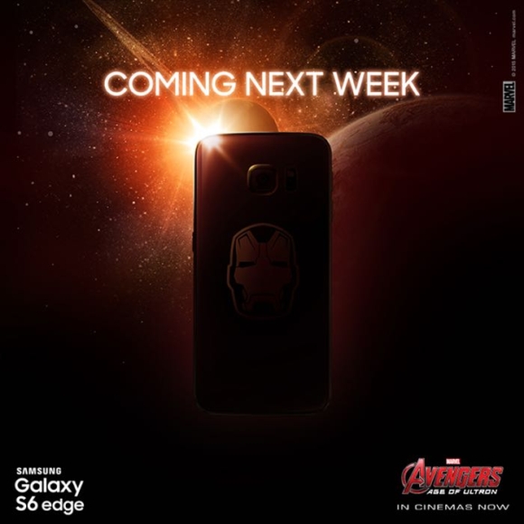 Galaxy S6 Edge bdzie dostpny w edycji Iron Man w przyszym tygodniu