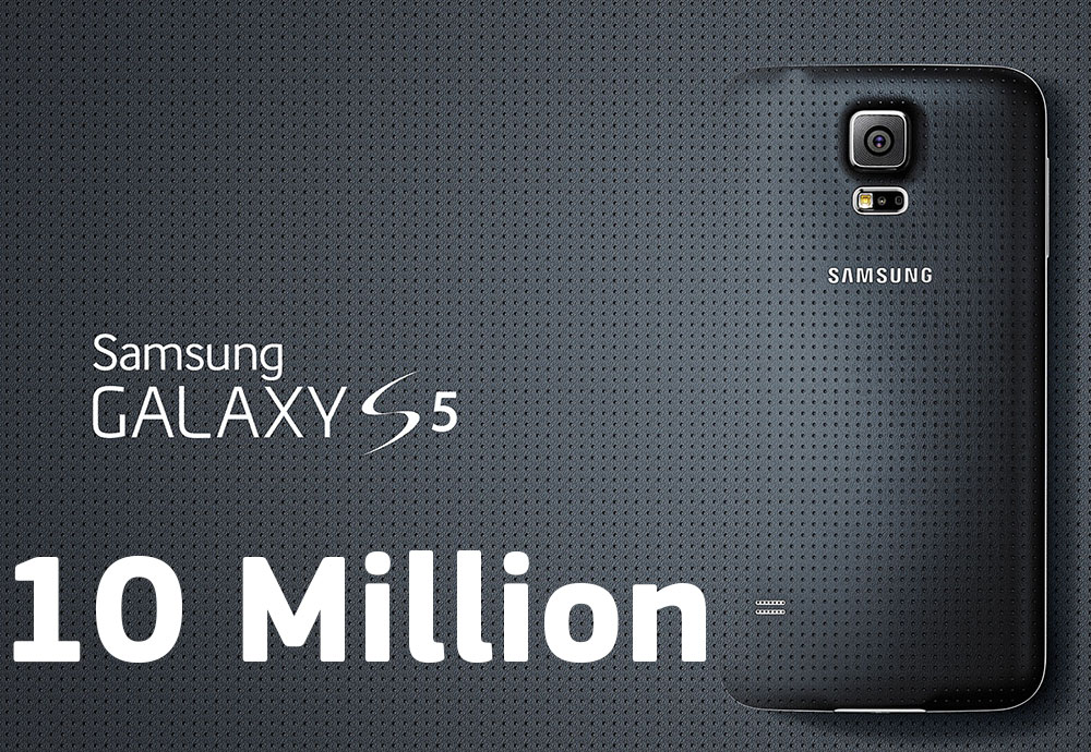 Samsung Galaxy S5 bije kolejny rekord