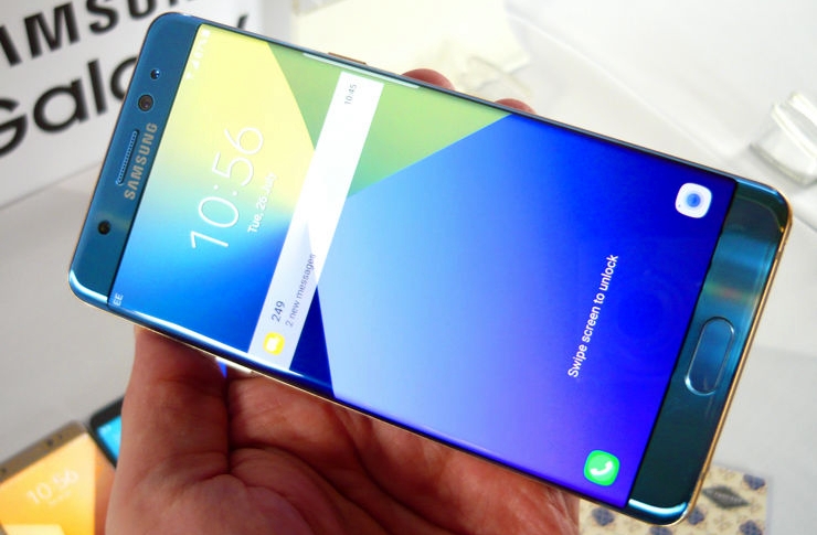 Samsung Galaxy Note 7 - akcja serwisowa