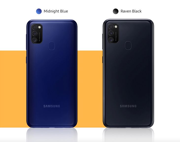 Samsung Galaxy M21 odsonity. Cena, dostpno, specyfikacja