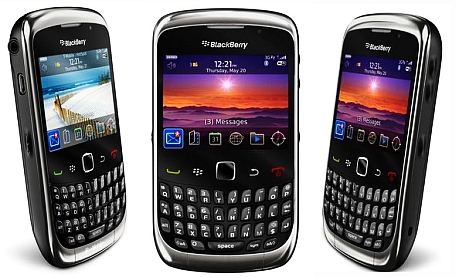 Jak wpisa kod simlocka w smartfonie Blackberry 9330 Curve 3G