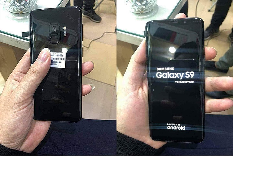 Nowe zdjcia Samsunga Galaxy S9 na ywo! 