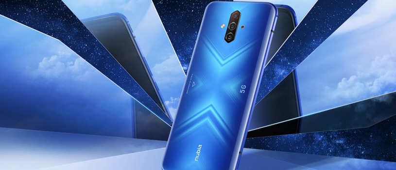Nubia odsłoniła smartfon Play 5G Nubia odsłoniła smartfon Play 5G
