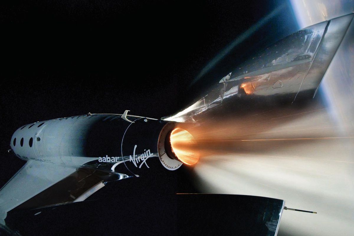 Turyci, lecie w kosmos z Virgin Galactic!