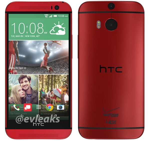 HTC One (M8) ponownie z aktualizacj