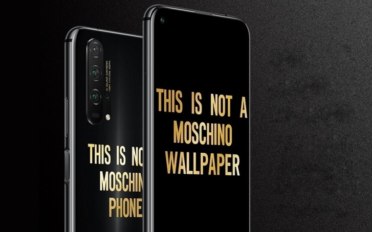 Honor 20 Pro Moschino Edition pojawi si jutro
