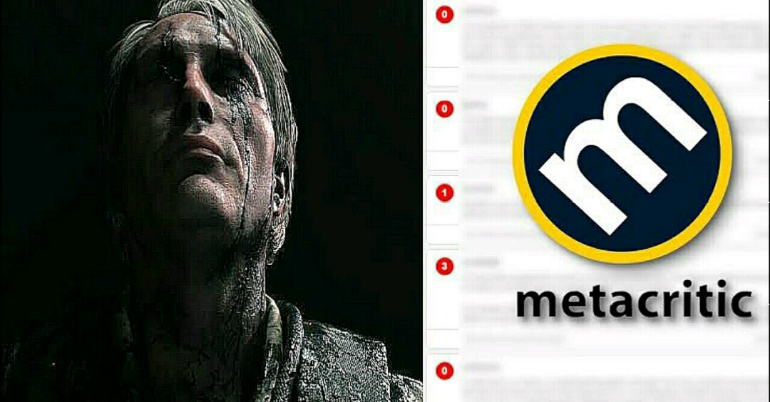Serwis recenzencki Metacritic przyapany na usuwaniu wielkiej liczby negatywnych recenzji gry Death Stranding