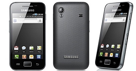 Jak zdj simlocka z Samsung Galaxy Ace 5830 