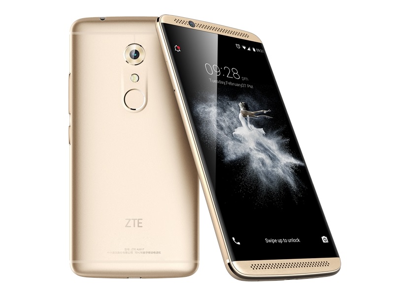 ZTE Axon 7 w przedsprzeday za 400$