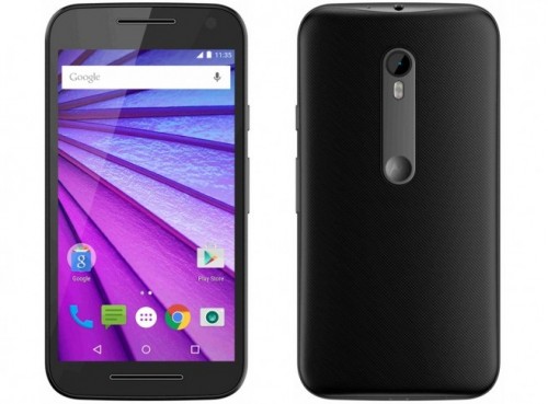 Poznalimy specyfikacj specyfikacj Moto G 2015