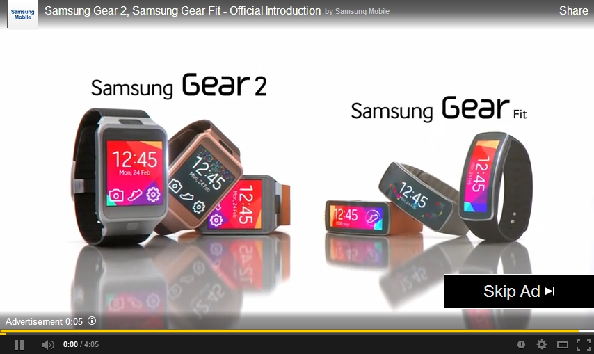 Pierwsze ceny smartwatchy Gear 2 i Gear Fit