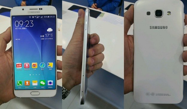 Samsung Galaxy A8 - najmuklejszym smartfonem?