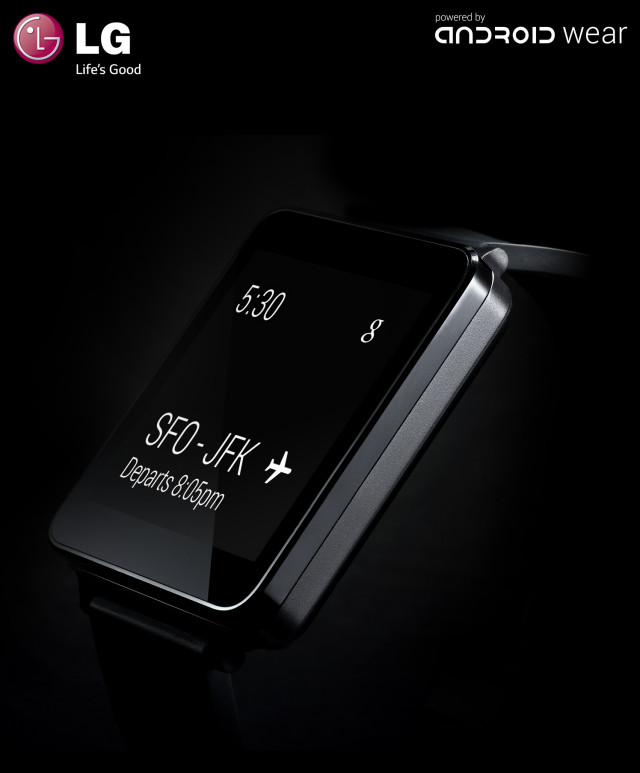 Nowy smartwatch od LG
