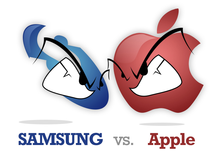 Samsung i Apple ponownie na wojennej ciece 