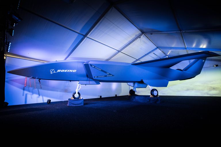 Firma Boeing pracuje nad bezzaogowym myliwcem