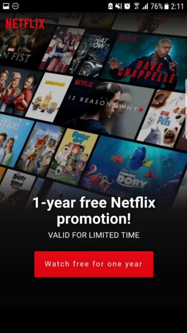 Nie poogldasz za darmo, albo nowe oszustwo „Na Netflix” 