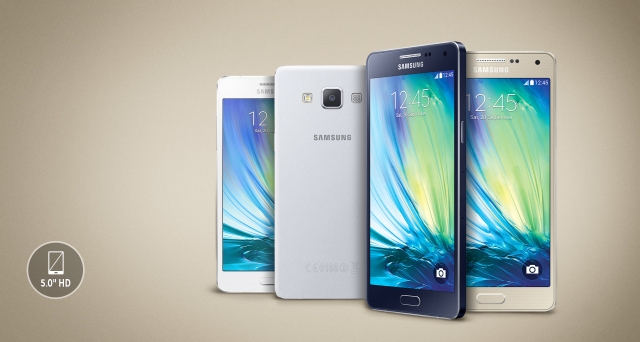 Specyfikacje Samsunga Galaxy A5