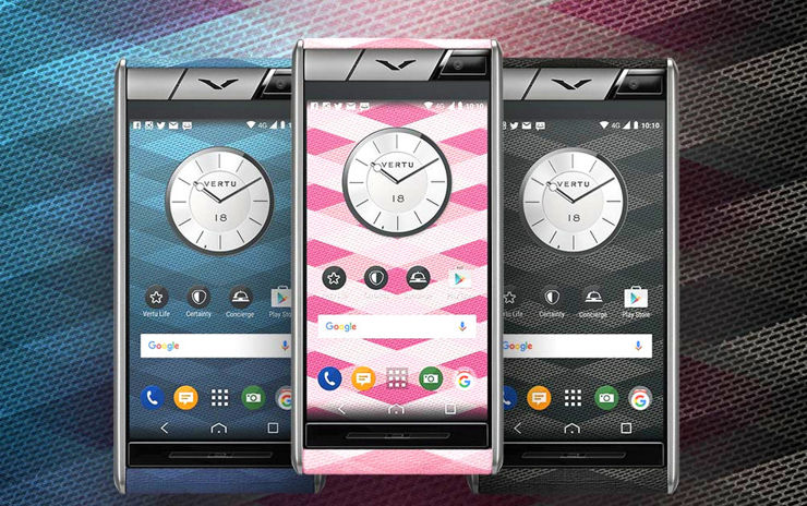 Vertu Aster Chevron  - czyli sztuka trwonienia pienidzy