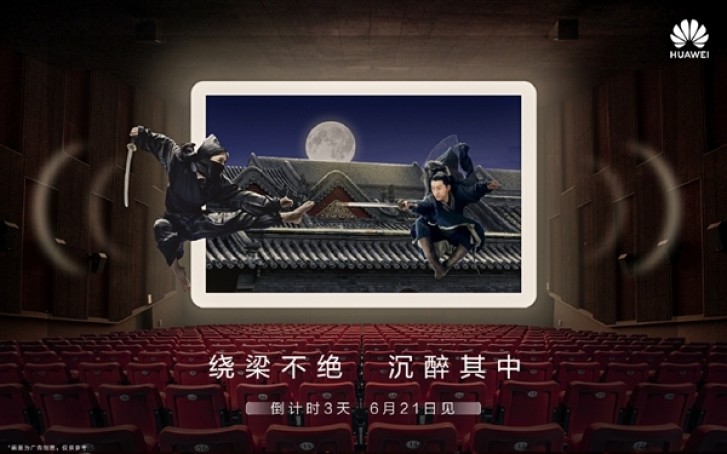 Huawei MediaPad M6 zostanie oficjalnie zaprezentowany