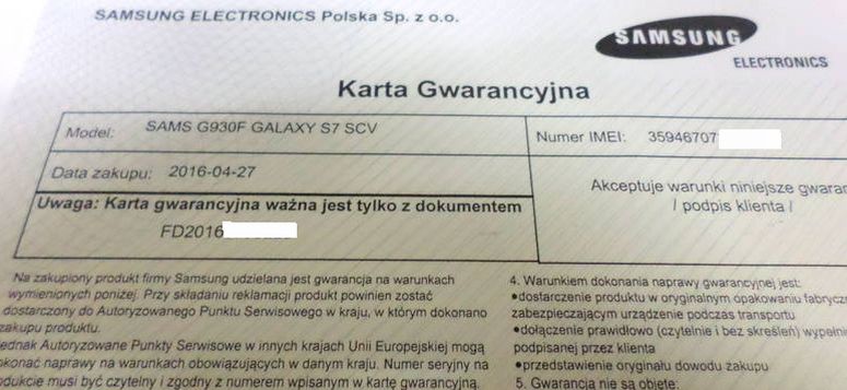 Nie daj si oszuka przy zakupie telefonu
