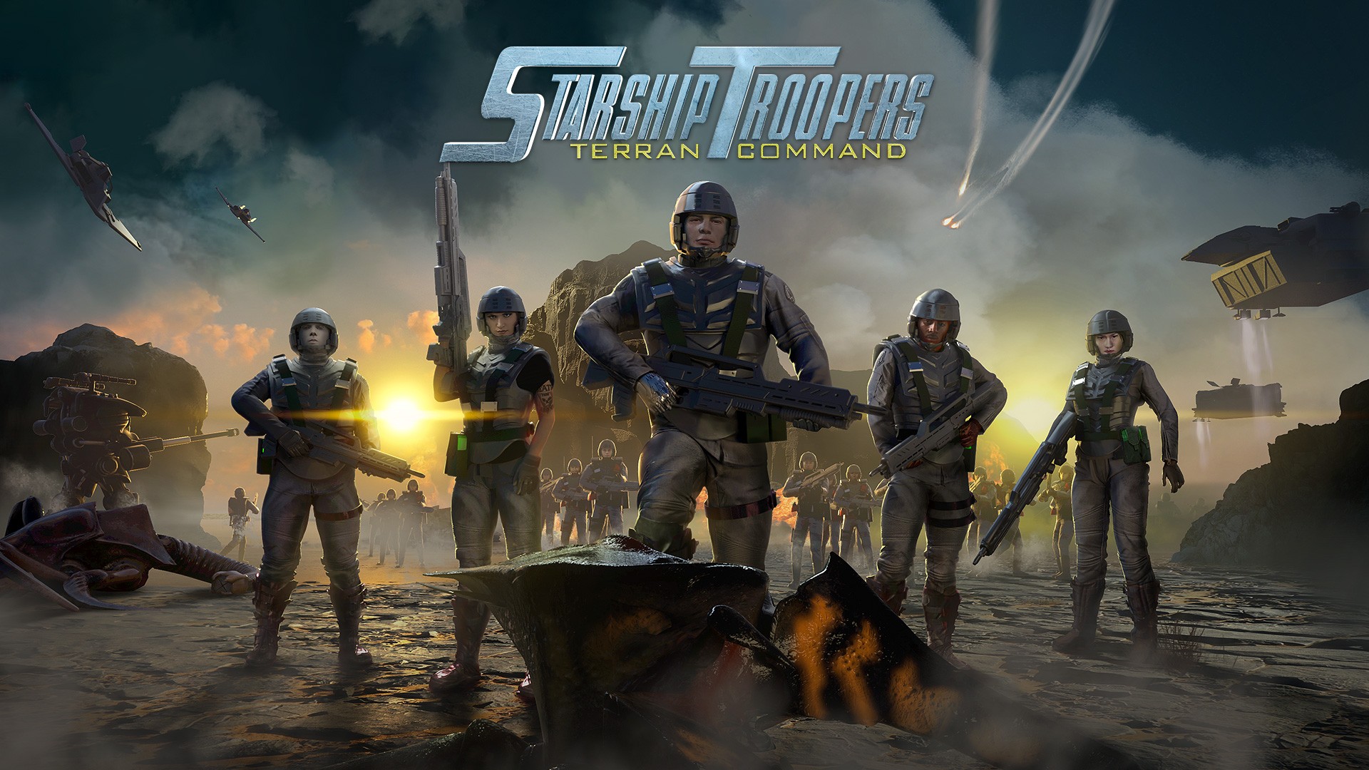 Starship Troopers Terran Command, czyli strategia czasu rzeczywistego w wiecie onierzy Kosmosu