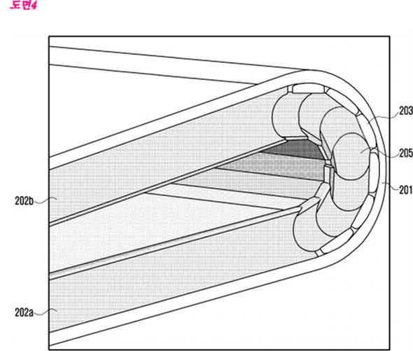 Ojej, ojej, wyciek projekt re-wo-lu-cyj-nego projektu telefonu Samsunga