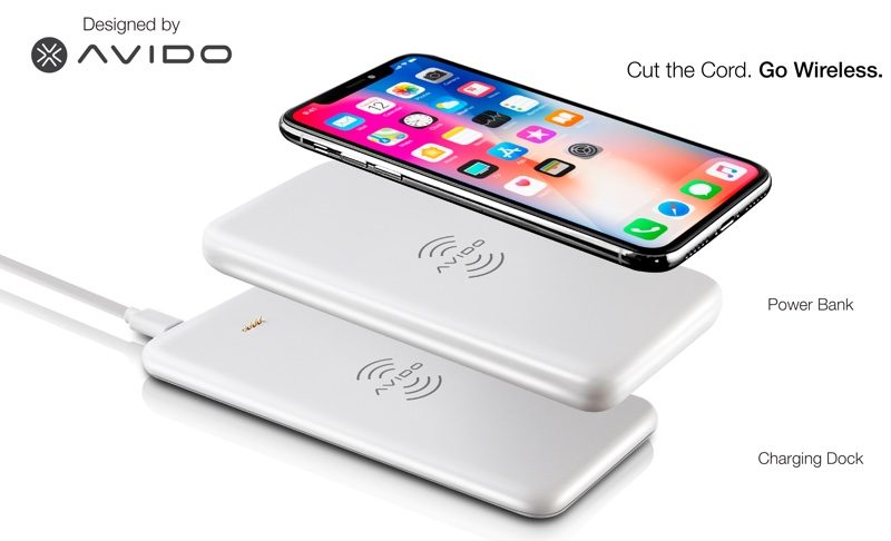 WiBa, bezprzewodowy powerbank dla iPhonw