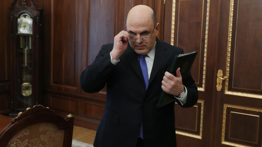 Premier Rosji Michaił Miszustin ma koronawirusa Premier Rosji Michaił Miszustin ma koronawirusa