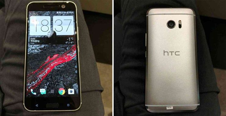 HTC 10 na kolejnych zdjciach