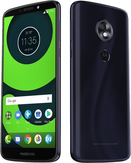 Wycieky design i specyfikacja Moto G6 Play