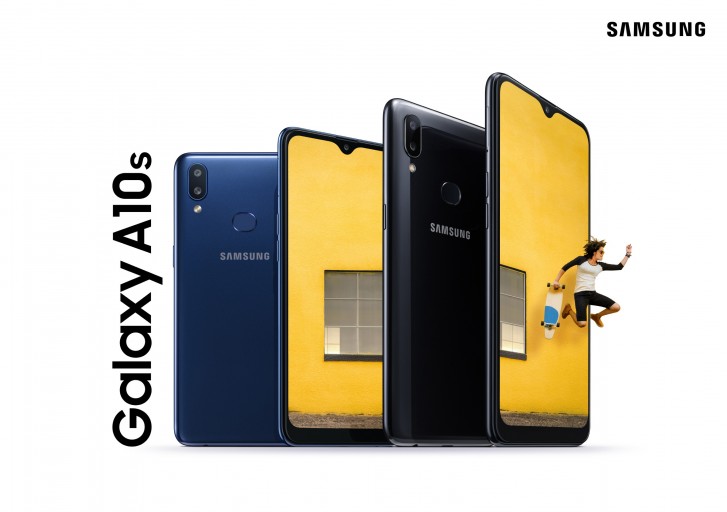 Samsung przedstawia swoj nowy telefon: Galaxy A10s