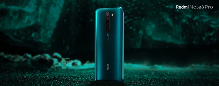 Redmi Note 8 Pro osiga dobre wyniki w AnTuTu