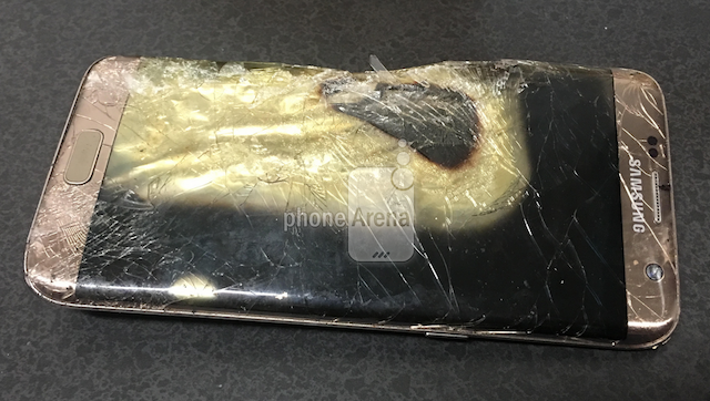 Samsung Galaxy S7 Edge W Ogniu, czyli znowu co si pali