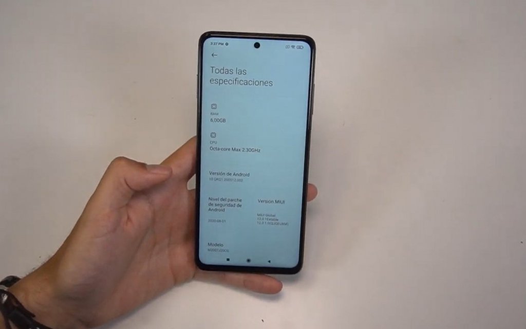 Xiaomi POCO X3, wygld i specyfikacja