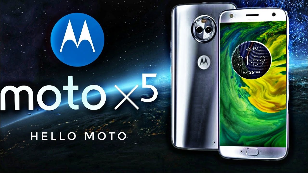 Motorola wyda Moto X5 Motorola wyda Moto X5