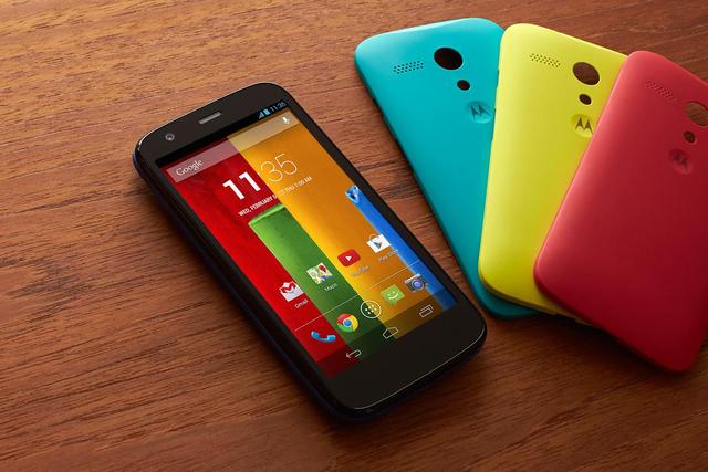 Motorola notuje rekordow sprzeda smartfonw pod sterami Lenovo