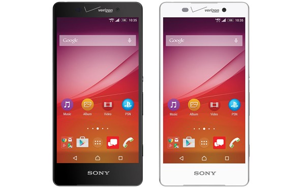 Sony Xperia Z4v z ekranem QHD!